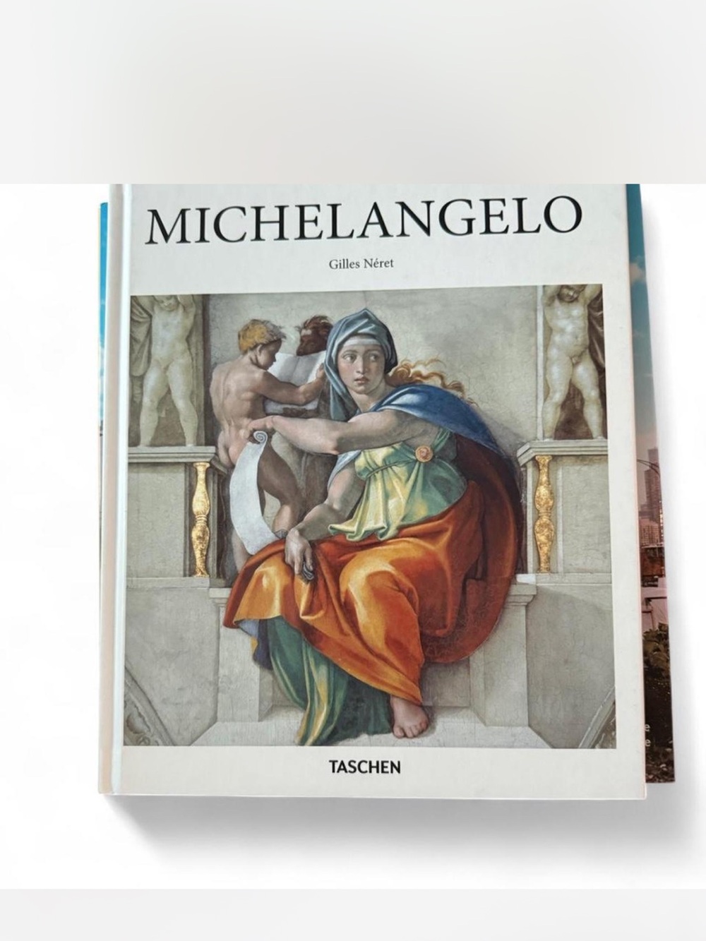 Michelangelo Art Book by Taschen